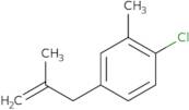 3-(4-Chloro-3-methylphenyl)-2-methyl-1-propene