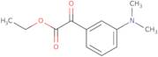 Ethyl 3-(N,N-dimethylamino)benzoylformate