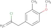 2-Chloro-3-(4-methoxy-3-methylphenyl)-1-propene