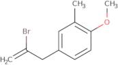 2-Bromo-3-(4-methoxy-3-methylphenyl)-1-propene