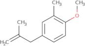 3-(4-Methoxy-3-methylphenyl)-2-methyl-1-propene