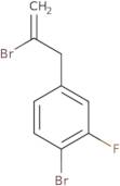 2-Bromo-3-(4-bromo-3-fluorophenyl)-1-propene