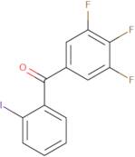 2-Iodo-3',4',5'-trifluorobenzophenone