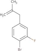 3-(4-Bromo-3-fluorophenyl)-2-methyl-1-propene