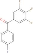 4-Iodo-3',4',5'-trifluorobenzophenone