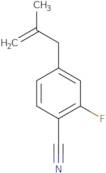 3-(4-Cyano-3-fluorophenyl)-2-methyl-1-propene