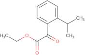 Ethyl 2-iso-propylbenzoylformate