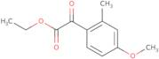 Ethyl 4-methoxy-2-methylbenzoylformate