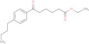 Ethyl 6-(4-N-butylphenyl)-6-oxohexanoate