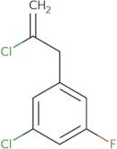 2-Chloro-3-(3-chloro-5-fluorophenyl)-1-propene