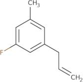 3-(3-Fluoro-5-methylphenyl)-1-propene