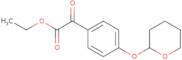 Ethyl 4-(2-tetrahydro-2H-pyranoxy)benzoylformate