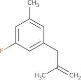 3-(3-Fluoro-5-methylphenyl)-2-methyl-1-propene