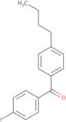 4-N-Butyl-4'-iodobenzophenone