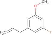 3-(3-Fluoro-5-methoxyphenyl)-1-propene