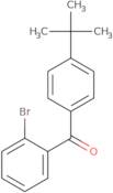 2-Bromo-4'-tert-butylbenzophenone