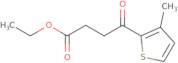 Ethyl 4-(3-methyl-2-thienyl)-4-oxobutanoate