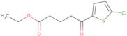 Ethyl 5-(5-chloro-2-thienyl)-5-oxovalerate