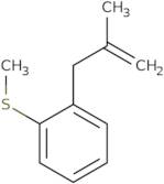 2-Methyl-3-[(2-methylthio)phenyl]-1-propene