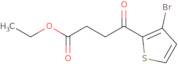 Ethyl 4-(3-bromo-2-thienyl)-4-oxobutanoate