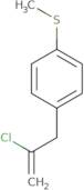 2-Chloro-3-[(4-methylthio)phenyl]-1-propene