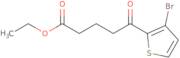 Ethyl 5-(3-bromo-2-thienyl)-5-oxovalerate