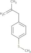 2-Methyl-3-[(4-methylthio)phenyl]-1-propene