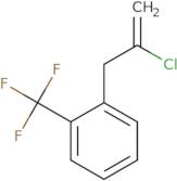 2-Chloro-3-[(2-trifluoromethyl)phenyl]-1-propene