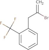 2-Bromo-3-[(2-trifluoromethyl)phenyl]-1-propene