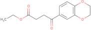 Ethyl 4-[3,4-(ethylenedioxy)phenyl]-4-oxobutanoate