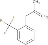 2-Methyl-3-[(2-trifluoromethyl)phenyl]-1-propene