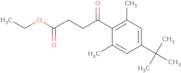 Ethyl 4-(4-tert-butyl-2,6-dimethylphenyl)-4-oxobutanoate