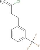 2-Chloro-4-[(3-trifluoromethyl)phenyl]-1-butene