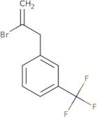 2-Bromo-3-[(3-trifluoromethyl)phenyl]-1-propene