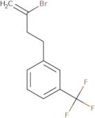 2-Bromo-4-[(3-trifluoromethyl)phenyl]-1-butene