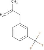 2-Methyl-3-[(3-trifluoromethyl)phenyl]-1-propene