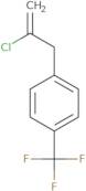 2-Chloro-3-[(4-trifluoromethyl)phenyl]-1-propene