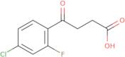 4-(4-Chloro-2-fluorophenyl)-4-oxobutyric acid