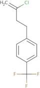 2-Chloro-4-[(4-trifluoromethyl)phenyl]-1-butene