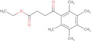 Ethyl 4-(2,3,4,5,6-pentamethylphenyl)-4-oxobutanoate