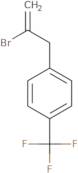 2-Bromo-3-[(4-trifluoromethyl)phenyl]-1-propene