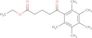 Ethyl 5-(2,3,4,5,6-pentamethylphenyl)-5-oxovalerate