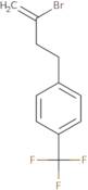 2-Bromo-4-[(4-trifluoromethyl)phenyl]-1-butene