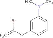 2-Bromo-3-[(3-N,N-dimethylamino)phenyl]-1-propene