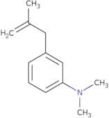 3-[(3-N,N-Dimethylamino)phenyl]-2-methyl-1-propene