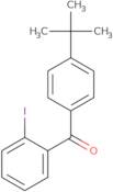 4-tert-Butyl-2'-iodobenzophenone