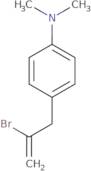 2-Bromo-3-[(4-N,N-dimethylamino)phenyl]-1-propene