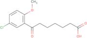 7-(5-Chloro-2-methoxyphenyl)-7-oxoheptanoic acid