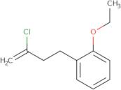 2-Chloro-4-(2-ethoxyphenyl)-1-butene