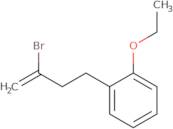 2-Bromo-4-(2-ethoxyphenyl)-1-butene